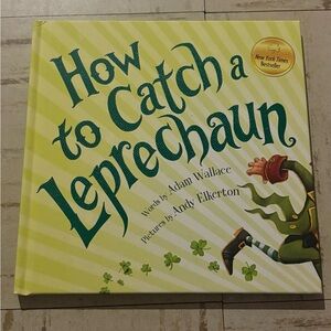 How to Catch a Leprechaun Book Kids St.Patricks Day